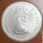 1975 Turks   Caicos Nasa Elizabeth Glenn Rare Specimen Silver 10 Crown Coin D784