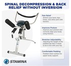 Stamina Inline Traction Control System  Back Pain Relief   Spine Decompression 