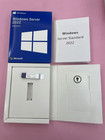 Microsoft Windows Server 2022 Standard 24 Core 50 Cals Usb Installation