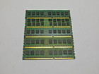 Lot Of 5 Micron 8gb Pc3-12800r Ddr3 Ecc Server Ram Mixed Model Mixed Speed