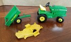 Diecast Toy Ertl John Deere Mower 5591-8890 With Cart 542-6511 Very Nice