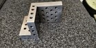 M k m-23 Compound Angle Plate Toolmaker Surface  4  X 2 5  X 2   1 4-20 Threaded