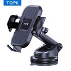 Topk Car Phone Mount Super Stable Phone Holder For Car Dashboard windscreen