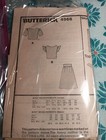 Butterick 4968 Vtg Uc Ff Skirt And Top Sz 6 8 10 