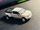 1 64 Greenlight 2018 Ford F-350 Pearl White Dually Custom  read Description 