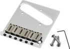 Genuine Fender American Standard Series 6-saddle Tele Telecaster Bridge - Chrome