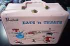     1959 Ponytail Eats  n Treats Vinyl Lunchbox  By Thermos Rare   