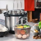 Steamer Basket For Instant Pot Accessories 6 Qt Or 8 Quart - 2 Tier Stackable