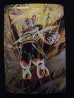 Dragon Ball Heroes Textured Holographic Foil Art Card Super Saiyan Bardock
