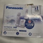 Panasonic 2-handset Cordless Phone - Kx-tgd532 - White - In Original Box