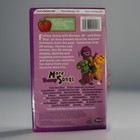 Barney   Friends More Barney Songs Vhs 1999 Pink Hard Clamshell Never Seen On Tv