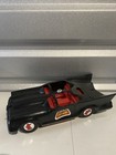 Vintage 1974 Mego Batman Batmobile Black Toy Car