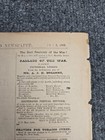 Abraham Lincoln Old Man Of Sea Sinbad 1862 Civil War Sketch 1862 Frank Leslie s