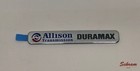 Gm 15243842 Front Side Door Name Plate Assembly Oe Allison Duramax 49894