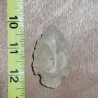 Well Used Authentic Arkansas Stemmed Spear Nice Artifact Knife Arrowhead Tool