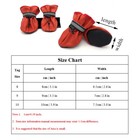 4x Dog Socks Puppy Cat Pet Shoes Slippers Soft Sole Shoes Boots Paw Protector