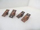Vintage Iron Furniture Castors Trolley Wheels Old Antique Art Deco