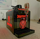 Jagermeister Jemus Model 3 Bottle Tap Shot Dispenser Chiller Working   Acesories