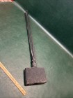 Antique 35  Hand Forged Wrought Iron  Waffle Primitive Press Cooking Tool