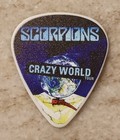 Megadeth - Scorpions   Authentic North America 2017 Official Tour Guitar Pick