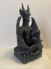Dragon Gargoyle 7 5  Resin Figrurine 1st Gen Cell Phone Holder