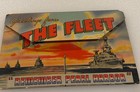 Wwii Remember Pearl Harbor Greetings  Fleet Postcard Folder Us Navy 1940s