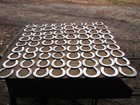 125 Used Aluminum Horseshoes