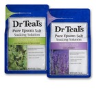 Epsom Salt Bath Soaking Solution - Eucalyptus   Lavender  6lbs Total  2 Bags