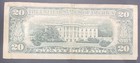 1985 20 Dollar Bill Misaligned