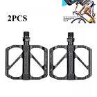 2 Pcs 9 16  Bike Pedals Mtb Road Bicycle Aluminum Alloy Non-slip Sealed Bearing