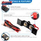 Battery Jump Post Remote Battery Terminal Relocation Kit For Polaris Rzr Ranger