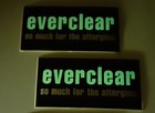 Pair Of 1997 Everclear So Much For The Afterglow Glow In The Dark Promo Stickers