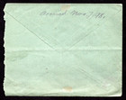 Us Philippines 1898 Spanish American War Soldier Letter With Seal