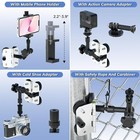 Magnetic Fence Mount - For Mevo Start  Gopro  Iphone And Action Cameras 