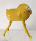 2014 Mcdonald s Happy Meal Adventure Time Jake The Dog Bendy Legs 4  Figure