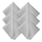 10pcs Microfiber Cleaning Cloth For Glasses Camera Lens Phone Laptop Screen