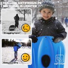 Snow Sleds For Kids And Adult  Kids Sledding Snowboard With Handle  Lightweight
