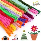 300 Pcs Multi-color Pipe Cleaners     Chenille Stems Craft Kit 20 Assorted Colors