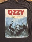 Rare Original Ozzy Osbourne 2002 Concert T Shirt Jaws