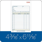 Adams Sales Order Book  3-part  50 Count  pack Of 1   White canary pink
