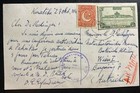 1950s Karachi India Real Picture Postcard Cover Rppc To Vienna Austria Gandhi Ga
