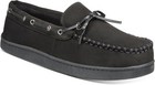Club Room Men s Moccasin Slippers In Black-medium 8-9