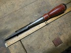 Vintage Stanley  750 1 2  Bevel Edge Socket Chisel Old Wood Carving Tool