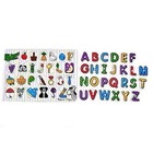 New Melissa   Doug Lift   See Alphabet Wooden Peg Puzzle  26 Pcs 
