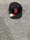 Boston Red Sox Hat Cap Mens 7 1 2 Fitted New Era Mexico Blue Mlb Baseball