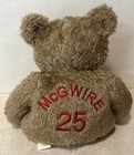 Mark Mcgwire Salvino s Bammers Collectors Club  25 Brown Beanie 1999 Pvc Pellets