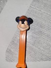 Lot Of 2 Vntg Disney Pez Dispensers Angry Mickey With Goggles And Minnie Mouse