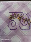 Project Bag For All Needlework  Cross Stitch   11 By 16   joy  