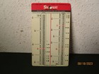 Vintage L s Starrett Precision Tools Decimal Equivalents   Tap Drill Sizes Chart
