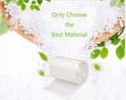 8-12 Gallon Clear Trash Bag Garbage Bag Trash Can Liner  8-12 Gallon  100 Bag   